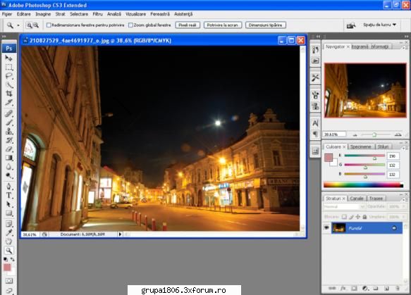 photoshop este un software folosit pentru editarea imaginilor digitale pe program produs şi